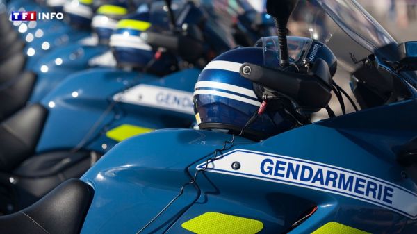 Calvados : un motard de la gendarmerie en intervention décède dans un accident | TF1 INFO