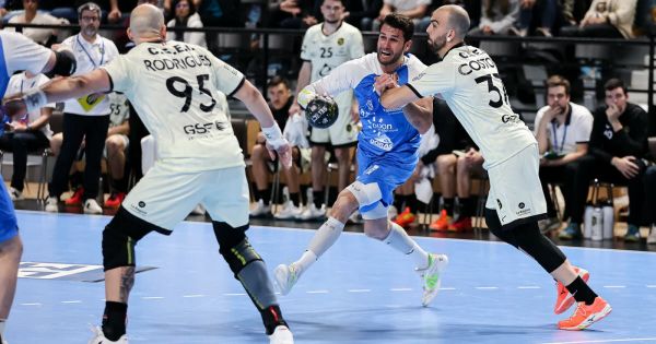 En images. Handball-Starligue : le DMH chute à domicile face à Chambéry