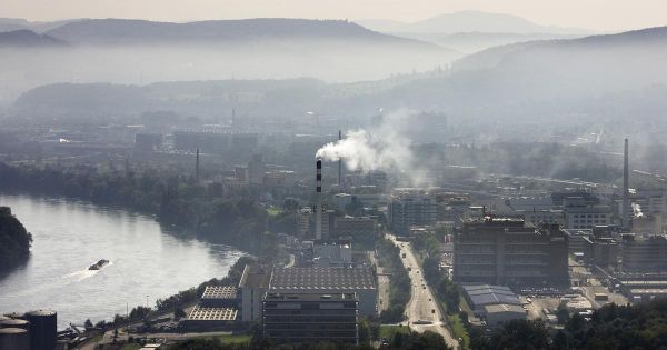 Alerte au nuage toxique près de Bâle, faible taux de pollution