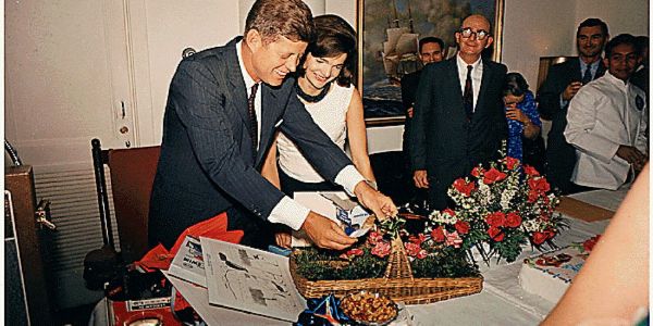 Pourquoi les Kennedy étaient accros à la cuisine française