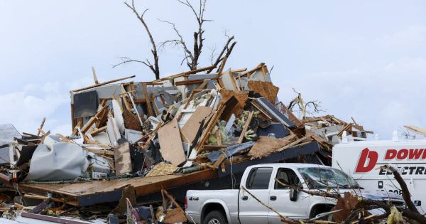 En images. États-Unis : plus de 70 tornades frappent le Nebraska et l'Iowa