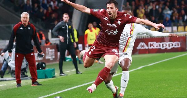 Ligue 1. FC Metz - Lille : le derby de Maxime Colin