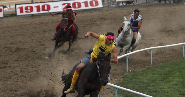 L'Indian Relay, "le premier sport extrême d'Amérique”
