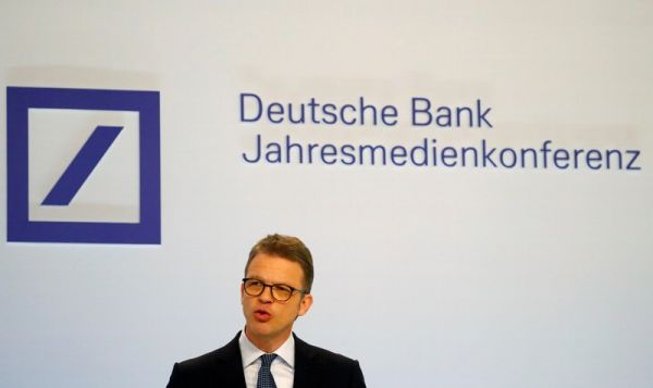 Deutsche Bank constitue une provision de 1,3 milliard d'euros