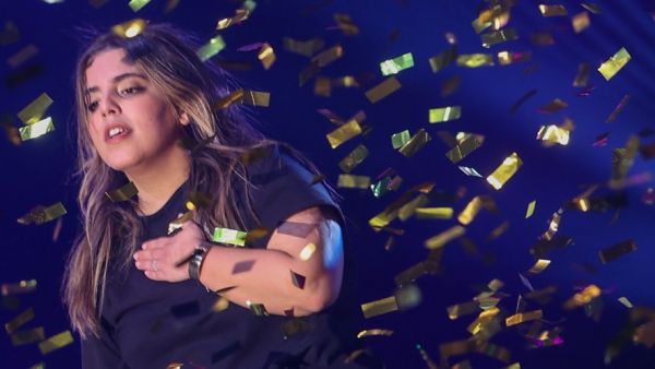 "J'ai beaucoup souffert" : Inès Reg, éliminée en finale de Danse avec les stars après une saison mouvementée, part "la tête haute"