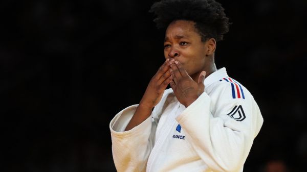 Judo: non sélectionnée pour les JO de Paris, Audrey Tcheuméo de nouveau sacrée championne d'Europe