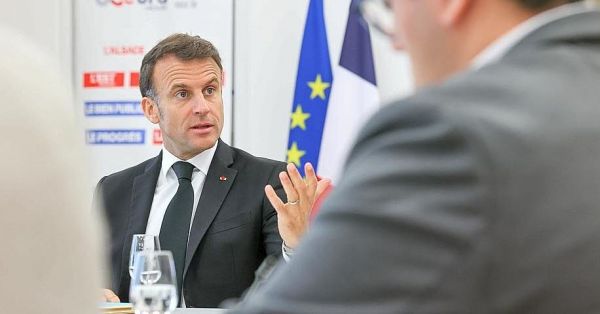 Elections européennes. Emmanuel Macron face aux jeunes Européens : « Il y a une hypocrisie démocratique du RN »