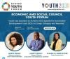 Forum économique et social de la jeunesse de l'ONU : Averty Ndzoyi appelle à l'autonomisation des peuples autochtones