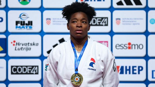 Judo: la Française Audrey Tcheuméo sacrée championne d'Europe pour la 5e fois