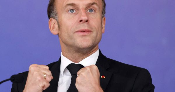 Selon Emmanuel Macron, le Rassemblement National «ne propose rien» dans la campagne des élections européennes