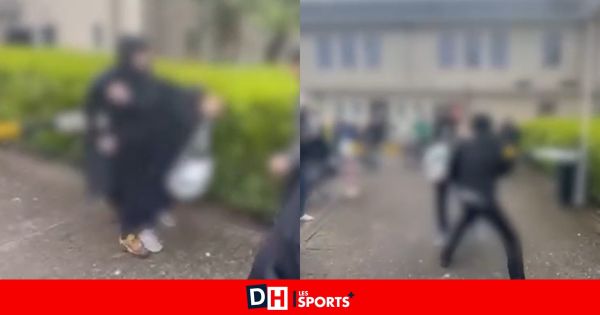 Images choquantes : un adolescent de 15 ans se fait frapper à la sortie de l'école pendant que ses camarades filment la scène