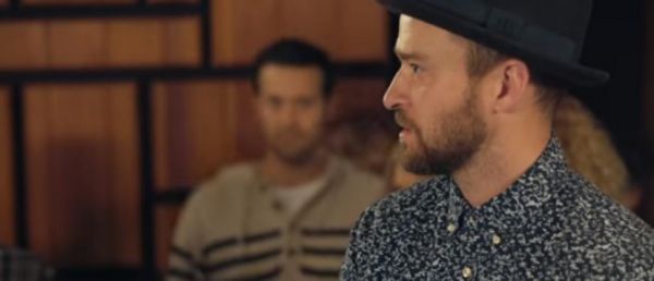 Après trois ans d'absence, Justin Timberlake est de retour avec "Can't stop the feeling"