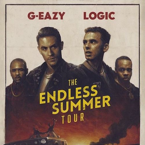 The Endless Summer Tour: YG & G-Eazy Live @ Los Angeles