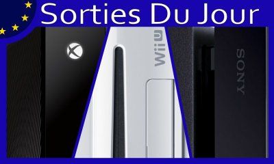 Jeux vidéo - Les sorties du jour en France - 25/08/2016