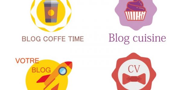 7 logos flat et gratuits pour blogueurs !