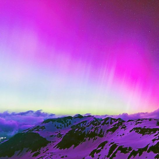 Des aurores boréales spectaculaires après une tempête solaire « extrême »
