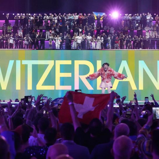La Suisse sort gagnante du concours de l'Eurovision