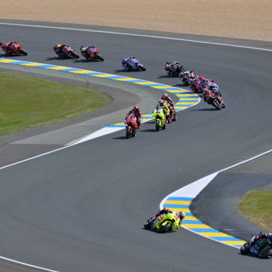Le Grand Prix de France de MotoGP, une compétition bruyante qui attire les foules
