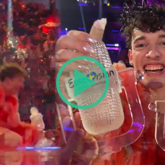 Eurovision 2024 : Nemo casse son trophée sur scène (mais l'histoire finit bien)