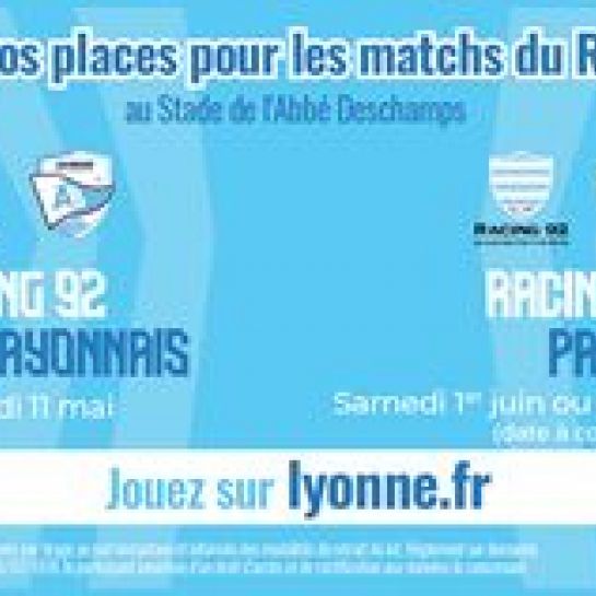 MATCH RACING 92 - L'Yonne Républicaine