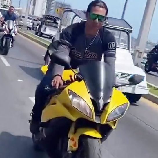 On a retrouvé Ghost Rider à Mexico