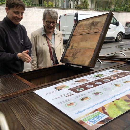 La Bussatte se met au compostage, c'est le 100e site public de GrandAngoulême