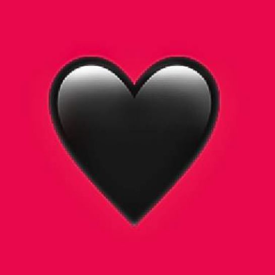 Que Signifie l'Emoji Coeur Noir et Quand l'Utiliser dans une Conversation ?