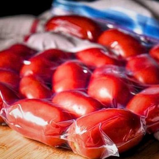 L'Astuce Pour Congeler les Tomates Crues (Et les Garder Fraîches Pendant 6 Mois).