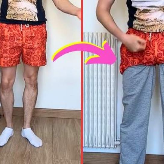 L'Astuce Pour Enfiler un Pantalon Sans Enlever Son Maillot de Bain.