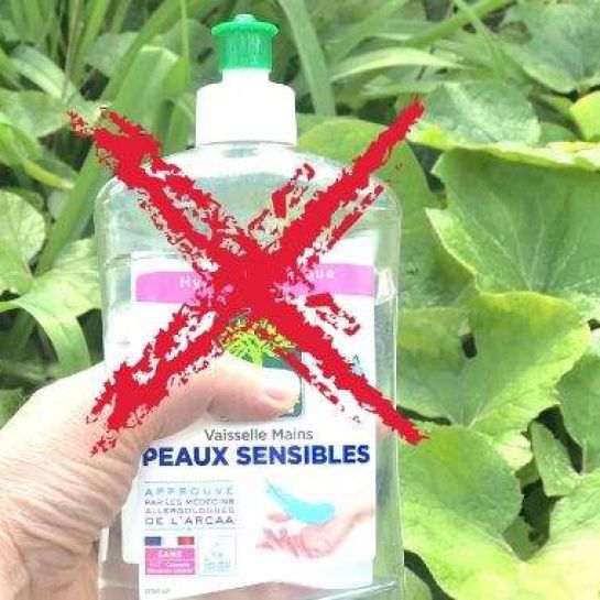 6 Erreurs Que Tout le Monde Fait Avec le Liquide Vaisselle.