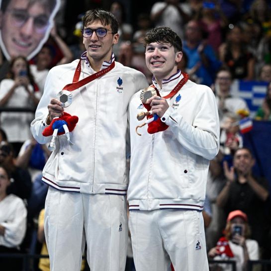 Tableau des médailles des Jeux paralympiques : voici où se situe l'équipe de France dans le classement