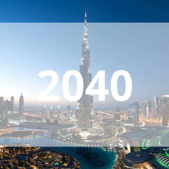 Dubai 2040 : référence en termes de croissance économique