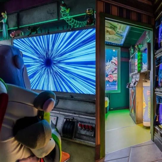 Il créé un Airbnb sur le thème de Disney... qui lui rapporte 60 000 euros chaque année