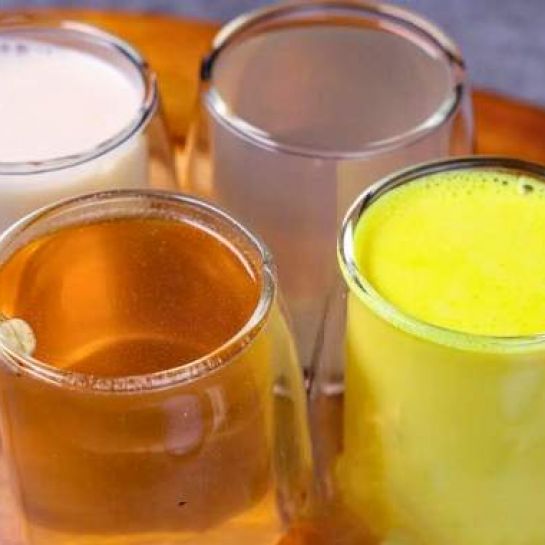 Les 7 Meilleures Recettes de Boissons À Boire Avant de Dormir.