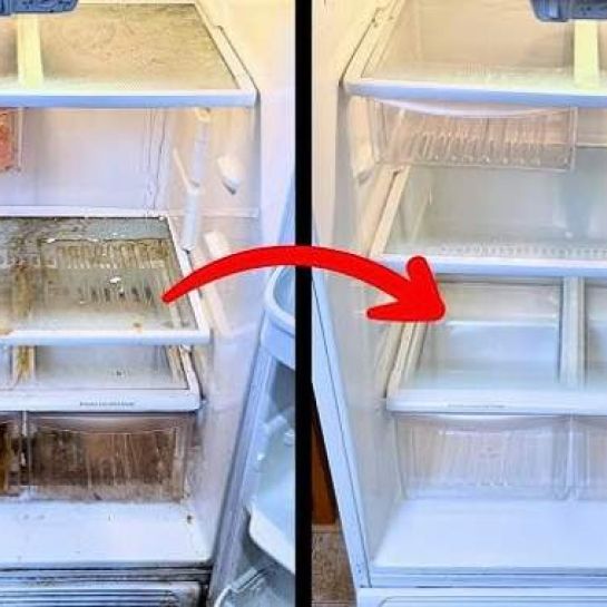 Frigo à Dégraisser ? 4 Méthodes Douces d'Autrefois.