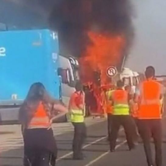 Incendie sur le site d'Amazon dans l'Oise : y a-t-il eu des manquements aux règles de sécurité ?