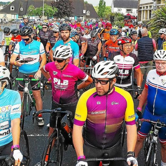 PLB Muco : 1 200 cyclistes sur la ligne de départ à Callac