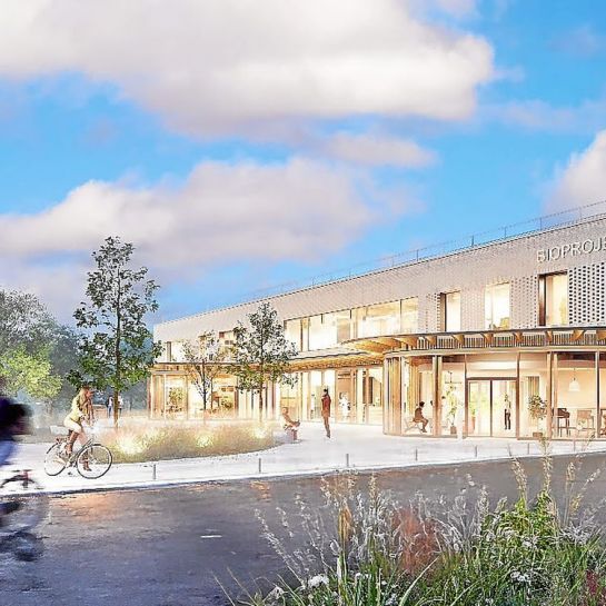 30 M€ investis, 7 000 m², 60 chercheurs : Bioprojet construit un nouveau centre de recherche près de Rennes