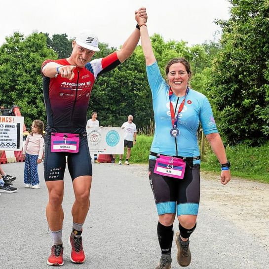 Nicolas Rigaux et Ilse Lemahieu vainqueurs du T24 de Carantec