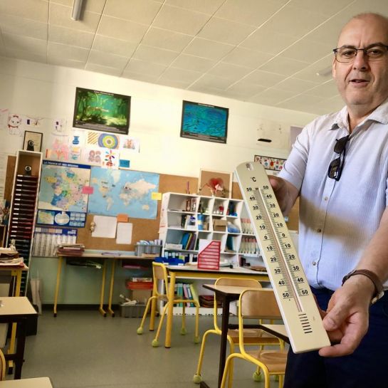 Canicule : Garat ferme son école l'après-midi