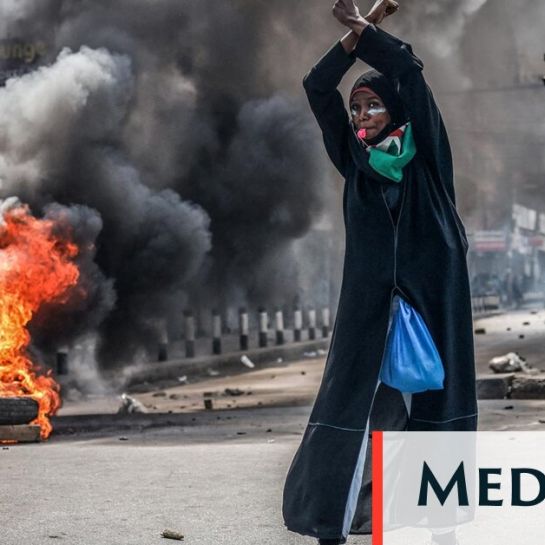 Le président du Kenya de nouveau défié par la jeunesse, dans la rue et sur les réseaux sociaux