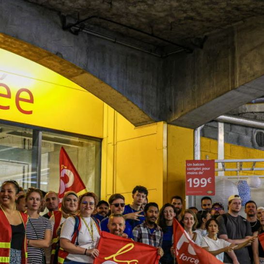 Isère. « On veut pouvoir mettre de la nourriture sur la table » : payés au Smic, les salariés d'Ikea font grève