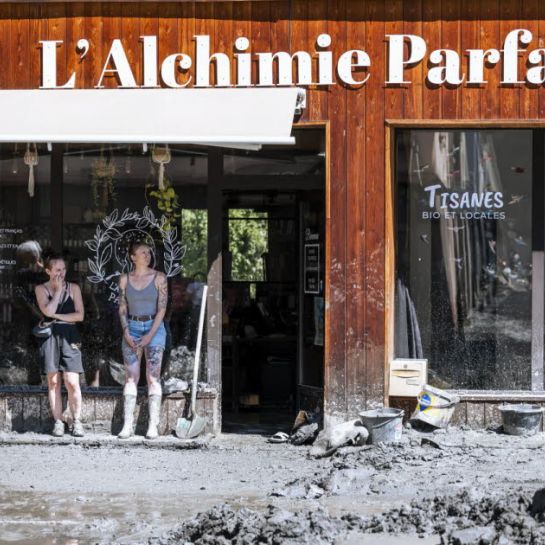 Savoie. Paysages d'apocalypse, dégâts considérables : les images impressionnantes des laves torrentielles à Fourneaux