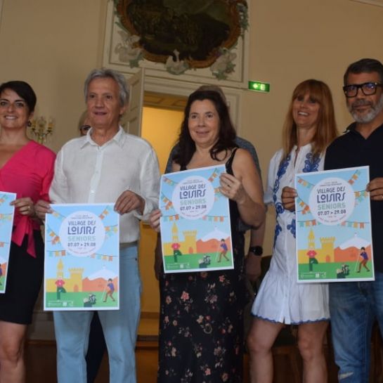La ville de Carpentras lance la première édition du village des loisirs seniors