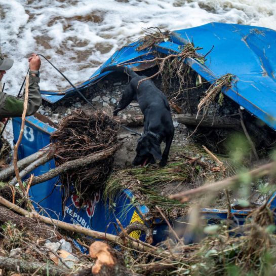 Inondations au Texas : le bilan grimpe à 50 morts, toujours 27 enfants disparus