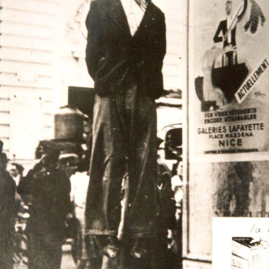 Les deux résistants Séraphin Torrin et Ange Grassi pendus par les nazis près de la place Masséna le 7 juillet 1944: une Niçoise se souvient