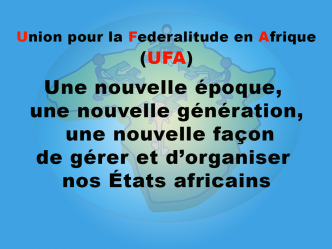 Fédéralisme et Fédéralitude : quelle nuance ?