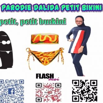 Parodie dalida petit burkini djtitiparodies/lecinéphile