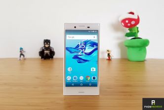 Test Sony Xperia X Compact : solide, mais moins haut de gamme
