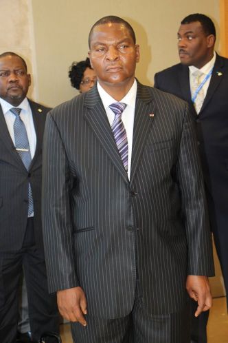 LES ÉTATS UNIS S’ENGAGENT DE MANIÈRE FERME A SOUTENIR LE GOUVERNEMENT CENTRAFRICAIN